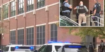 Two custodians found dead in Chicago elementary school after ‘shots fired inside building’