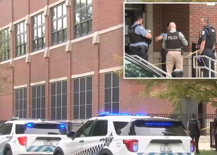 Two custodians found dead in Chicago elementary school after ‘shots fired inside building’
