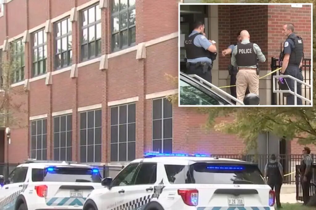 Two custodians found dead in Chicago elementary school after ‘shots fired inside building’