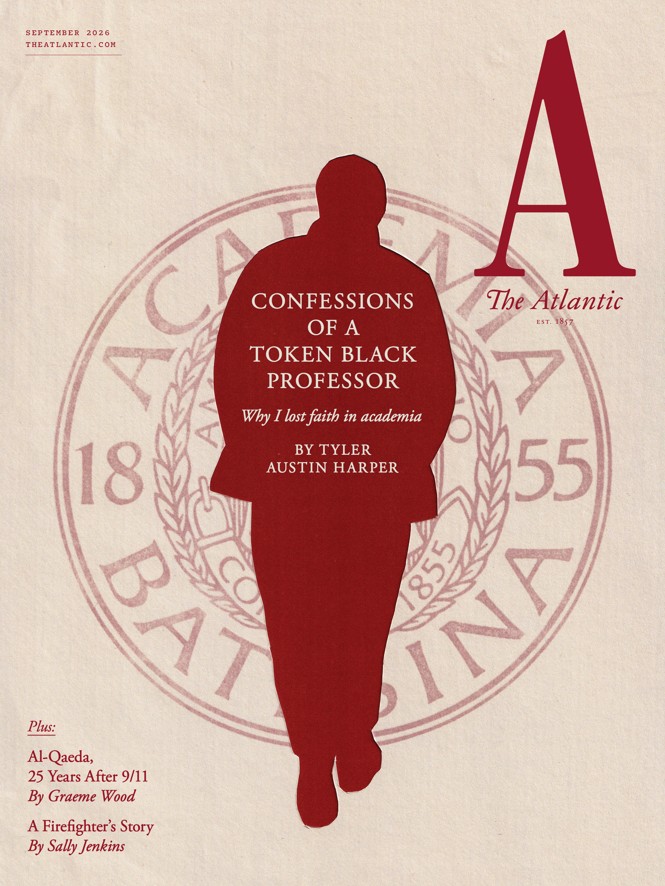 cover of the September 2026 Atlantic