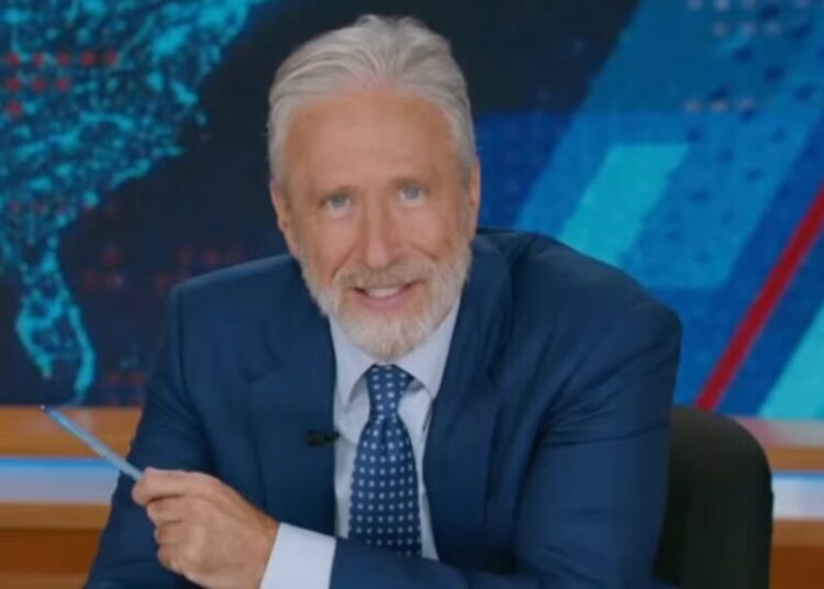 Paramount Wants Jon Stewart Back at ‘The Daily Show’ Beyond 2026