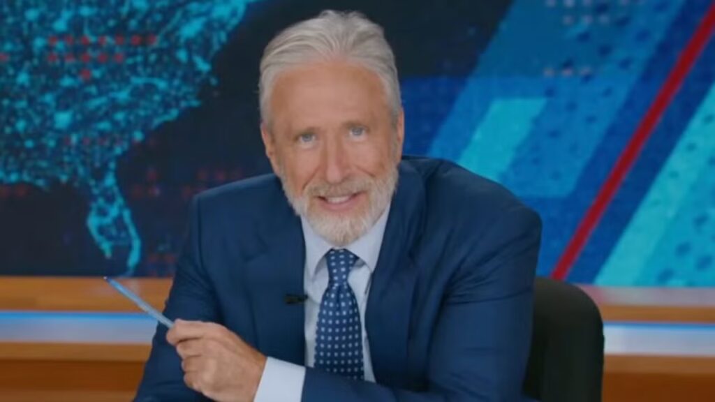 Paramount Wants Jon Stewart Back at ‘The Daily Show’ Beyond 2026