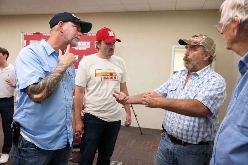 Red state Senate candidate staff infiltrated and tried to dissolve rival political party