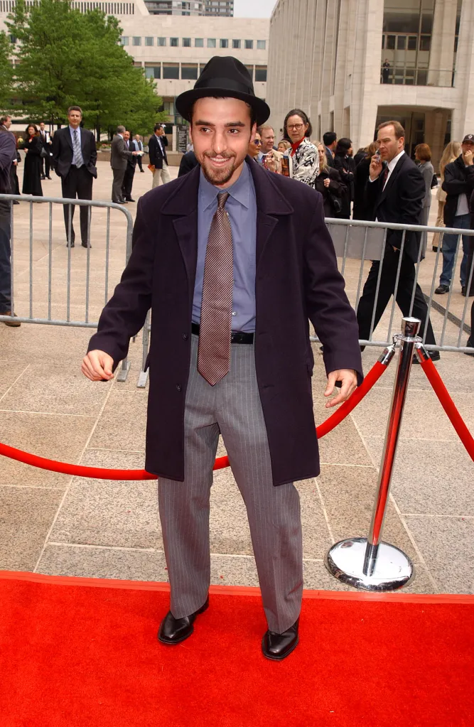 David Krumholtz at the NBC Upfront event.
