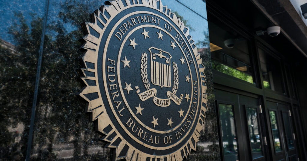 F.B.I. Agent Is Accused of Stealing Cryptocurrency
