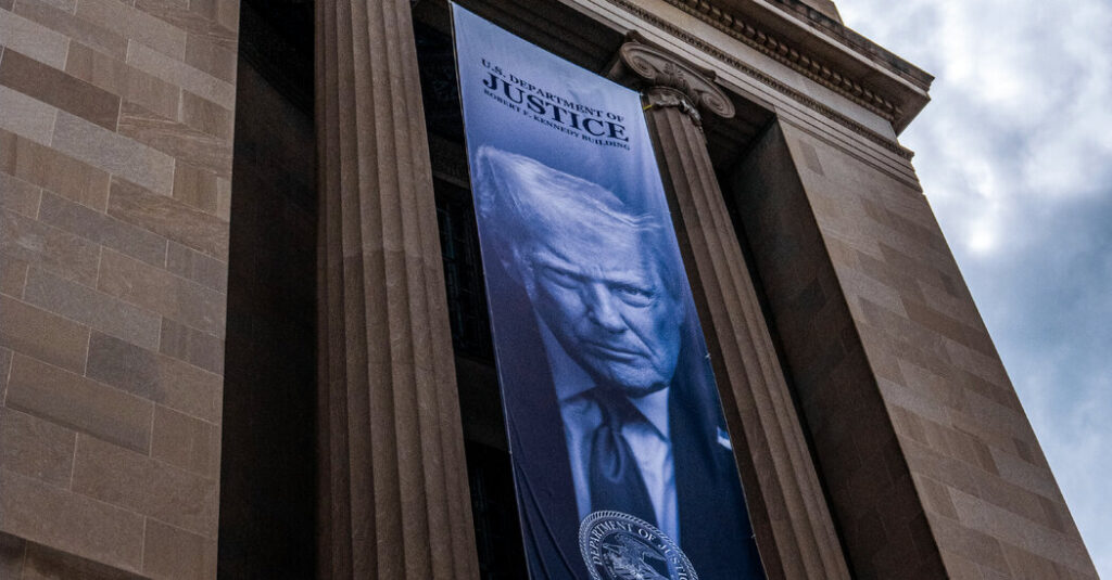 Little Thefts, Big Charges: Trump’s Justice Dept. Targets Lesser Fraud