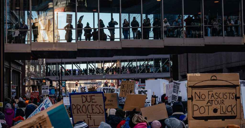 U.S. Investigated Left-Leaning Groups During Minnesota’s Immigration Crackdown
