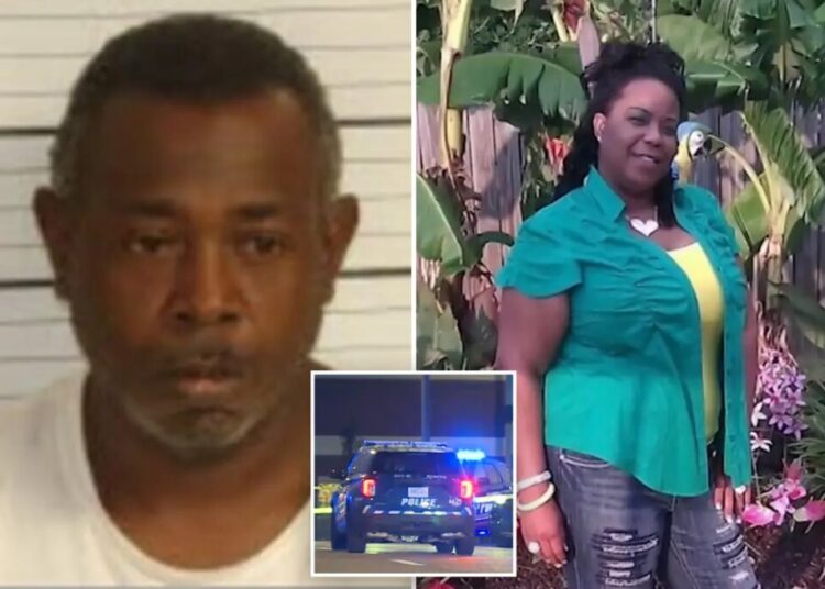 Louisiana husband allegedly killed wife, propped her body in passenger seat and drove through several states before being arrested