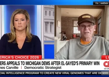 Cranky James Carville gets fired up on CNN over historic Dem win