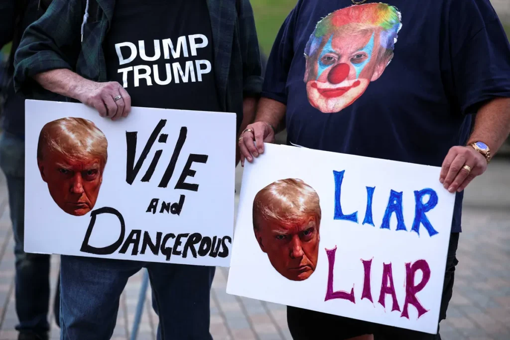 Trump’s ‘staggering’ collapse amazes DC insiders: ‘Didn’t think I’d ever see that’
