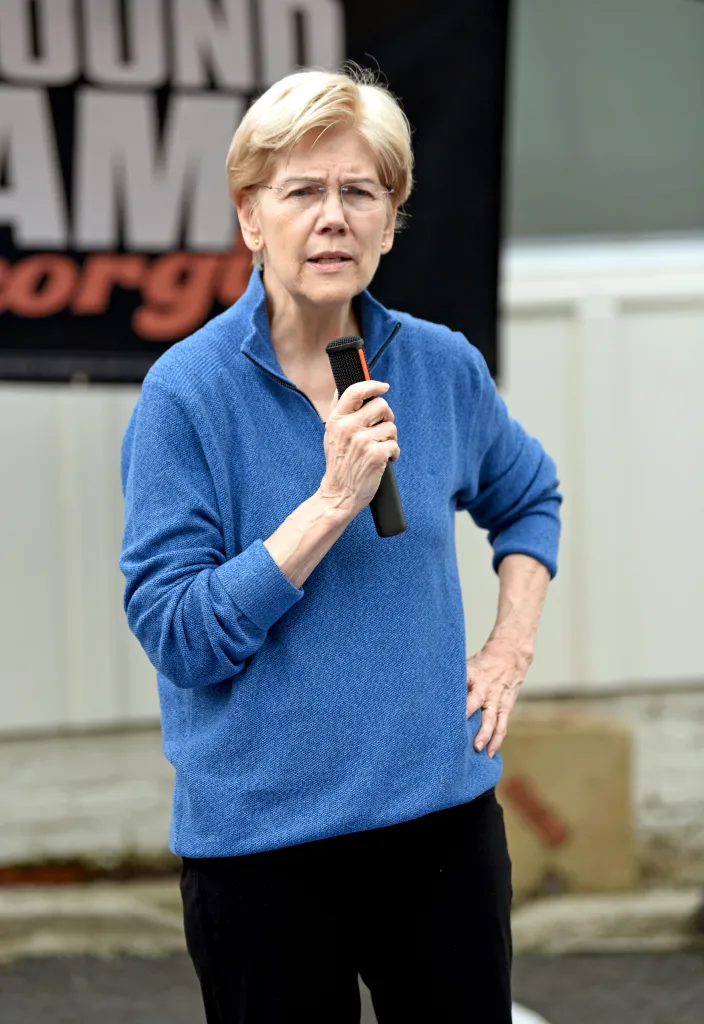 Warren questioned Bessent over Treasury’s use of the Exchange Stabilization Fund to buy yen.