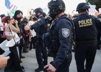 Undercover Trump DHS agents caught trying to goad activists into violence