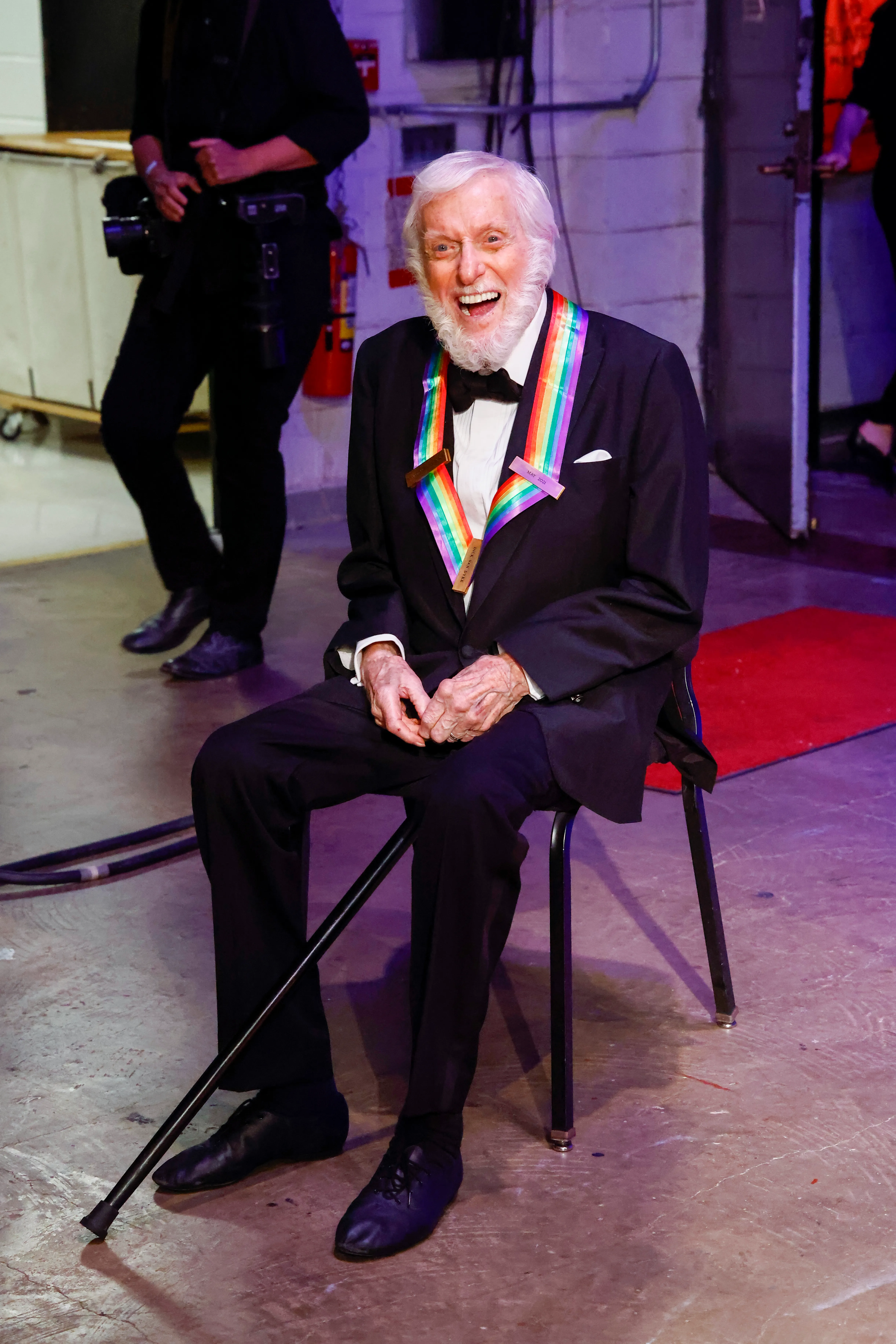 Dick Van Dyke at the 2021 Kennedy Center Honors