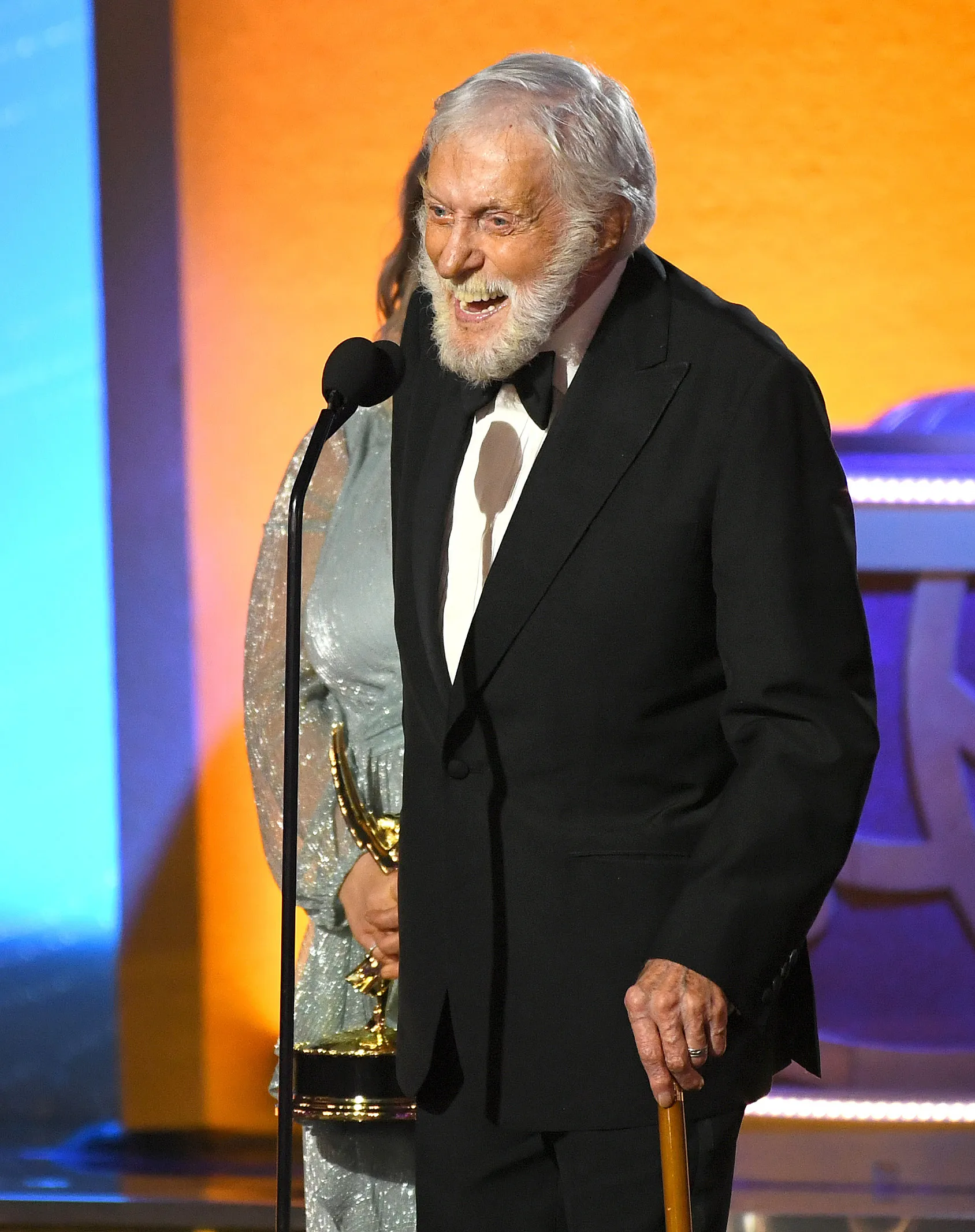 Dick Van Dyke at the 2024 Daytime Emmy Awards