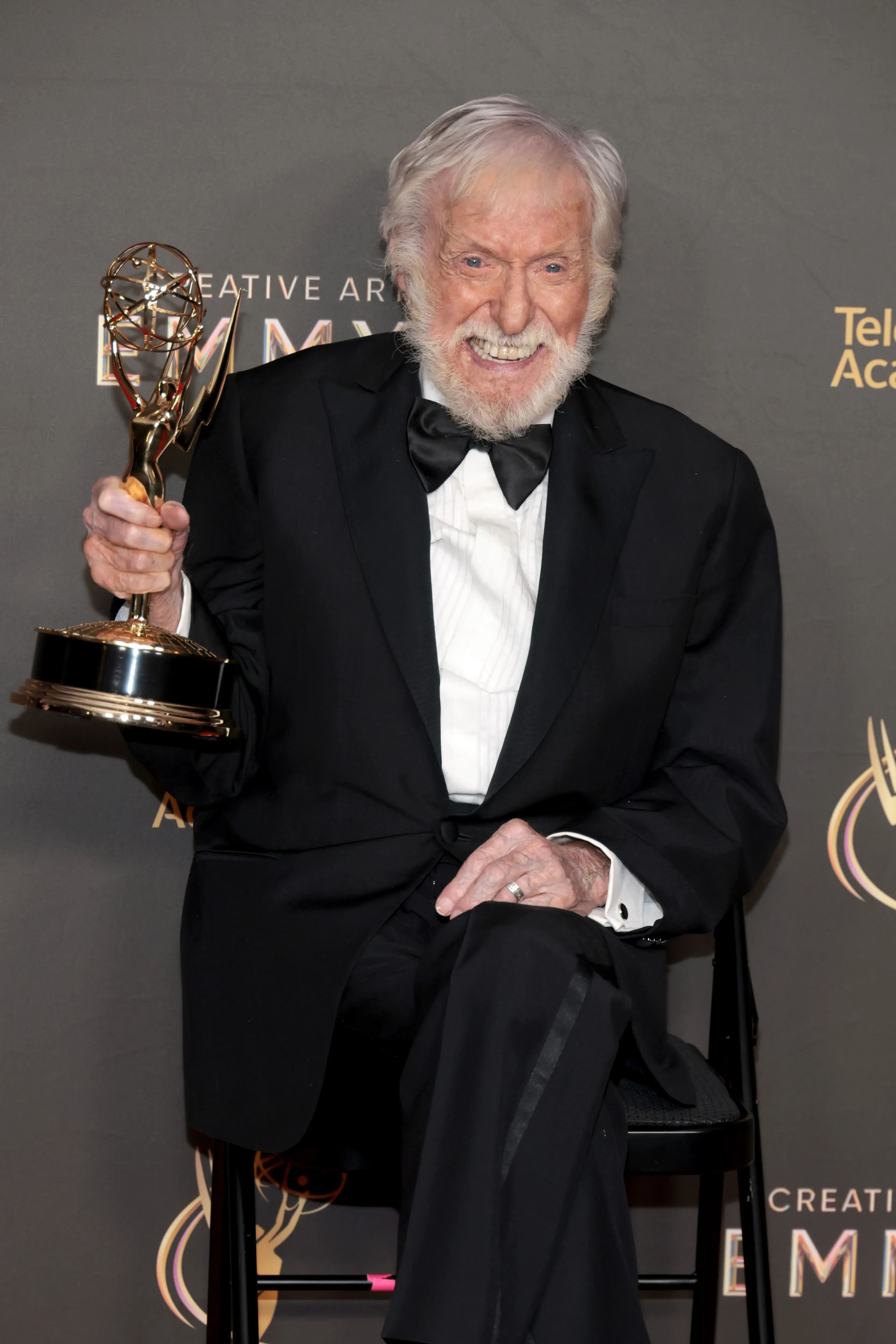 Dick Van Dyke at the 2024 Daytime Emmys