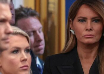 Melania blows off Rose Garden event where Trump praised her hard work