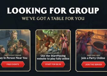 Dungeons and Dragons – How to Find A Group (Or a DM) Through D&D Beyond