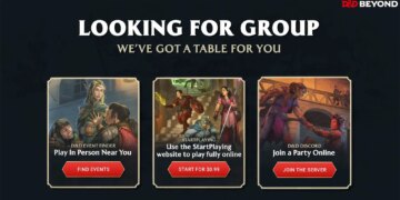 Dungeons and Dragons – How to Find A Group (Or a DM) Through D&D Beyond