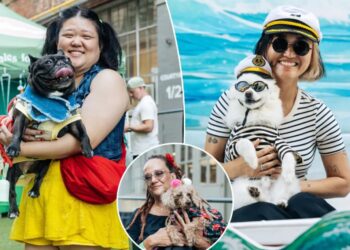 Meet the New Yorkers who look like their dogs: ‘People love to take pictures of us’