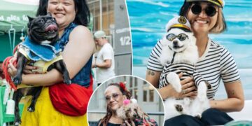 Meet the New Yorkers who look like their dogs: ‘People love to take pictures of us’