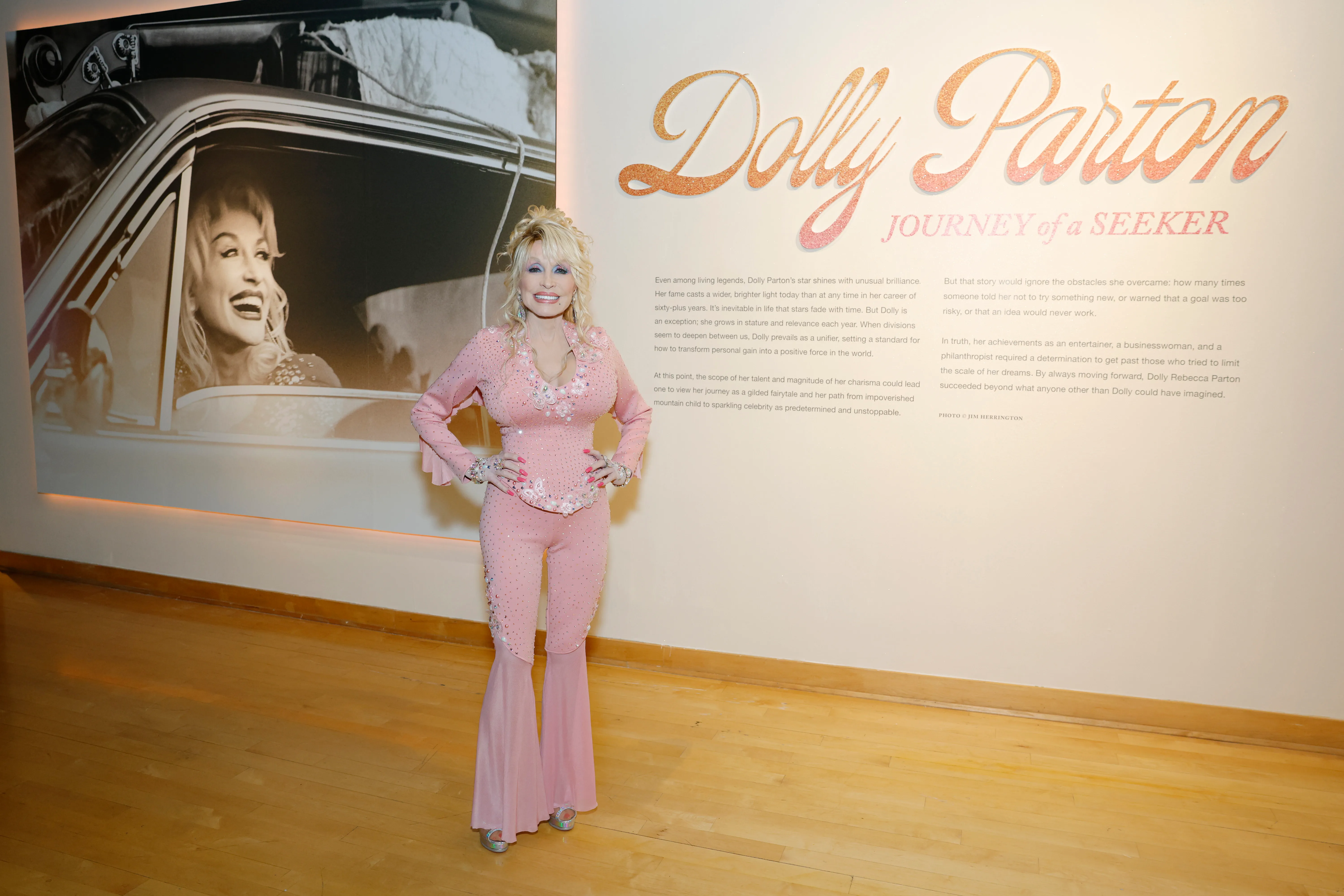 Dolly Parton in 2025