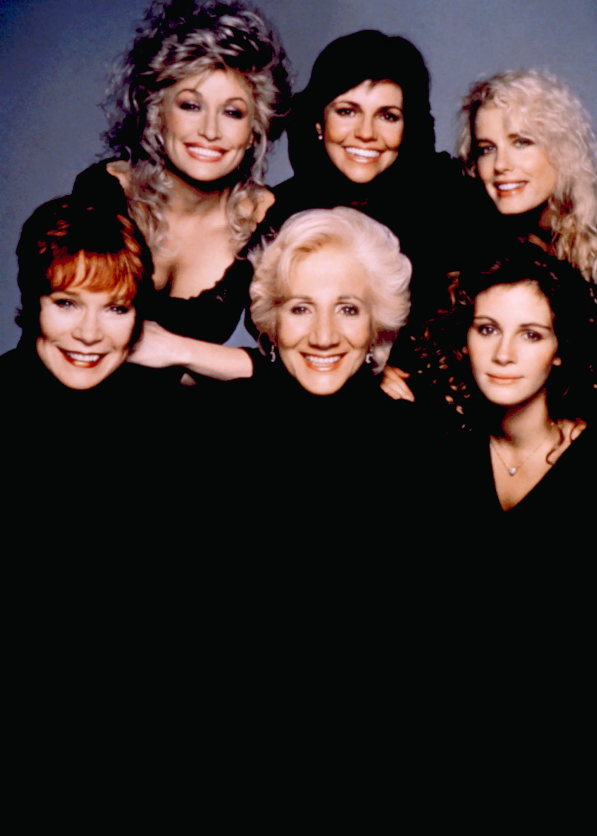 The cast of 