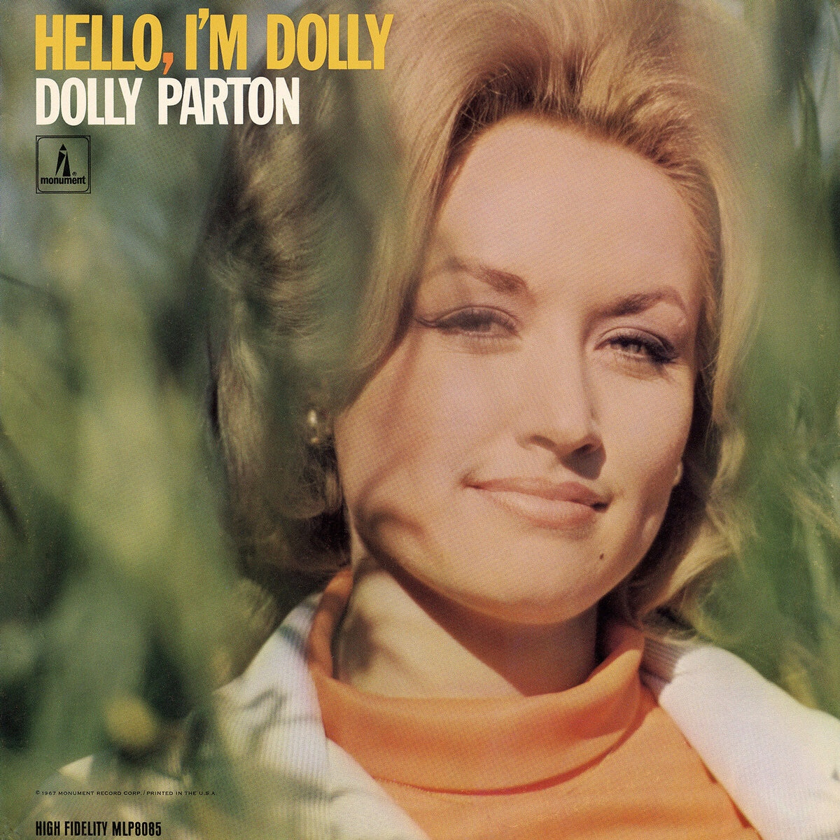 Dolly Parton's album 