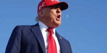 Panicked Trump ‘flooding’ red state with Cabinet members to prop up ‘shaky’ candidates