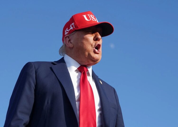 Panicked Trump ‘flooding’ red state with Cabinet members to prop up ‘shaky’ candidates