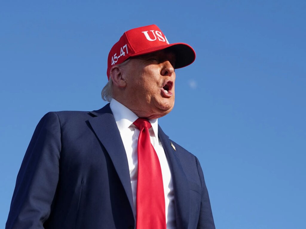 Panicked Trump ‘flooding’ red state with Cabinet members to prop up ‘shaky’ candidates