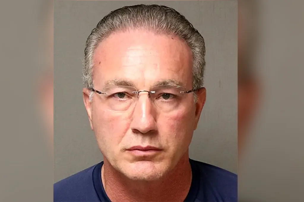 Dr. Richard Arriviello, 61, was arrested for allegedly shooting and wounding two sisters, ages 12 and 20, in an I-77 road rage incident.