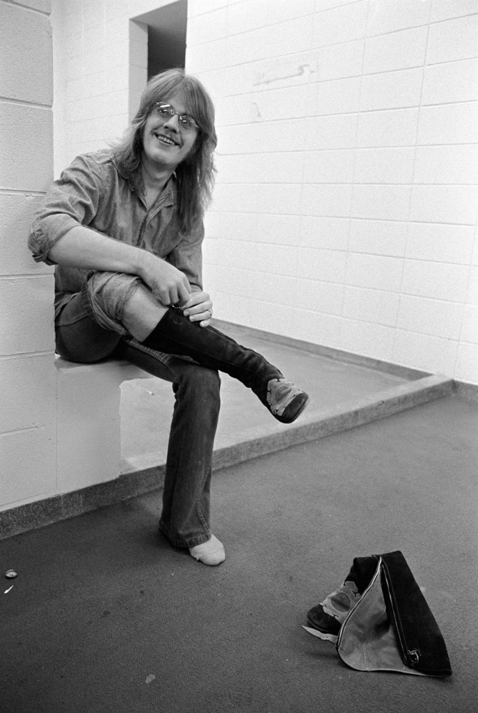 ZZ Top drummer Frank 
