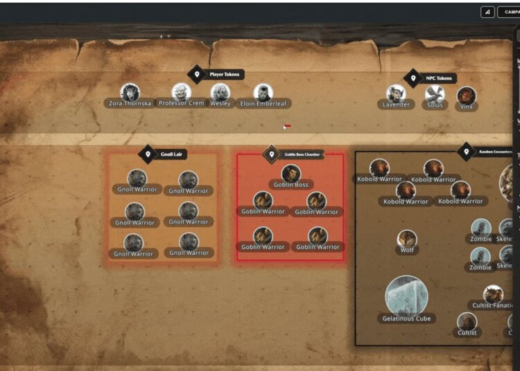 Dungeons and Dragons – Huge D&D Beyond Update Adds DM Scene Prep and Theater of the Mind Support