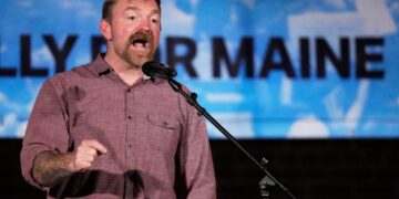 Platner announced as speaker for activist-led event in Maine