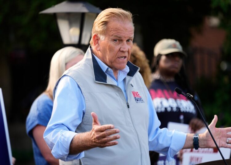 Republican Mike Rogers backs Michigan data center moratorium