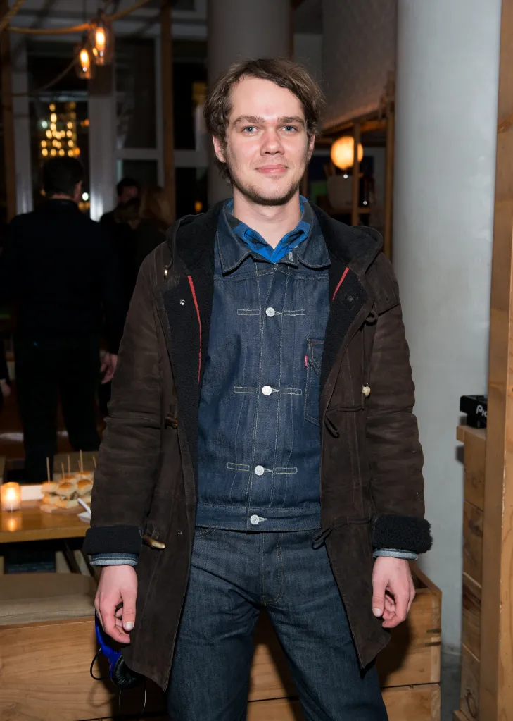 Ellar Coltrane attends the 