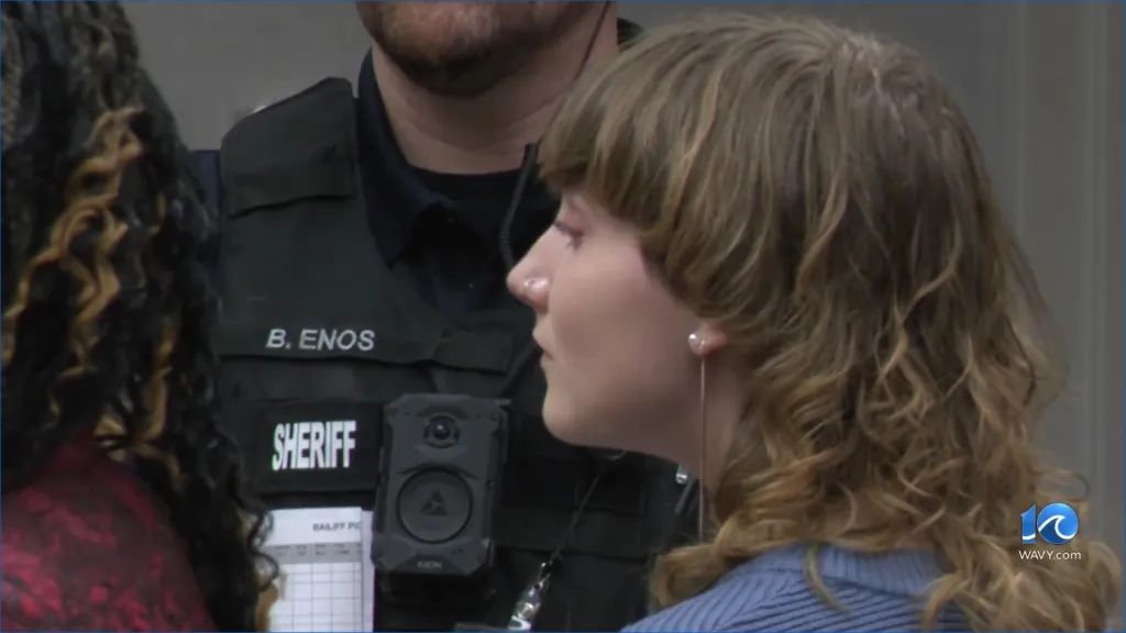 Ember McSpadden, 19, appeared in court for a preliminary hearing where a judge found sufficient evidence to send her involuntary manslaughter charge to a grand jury.