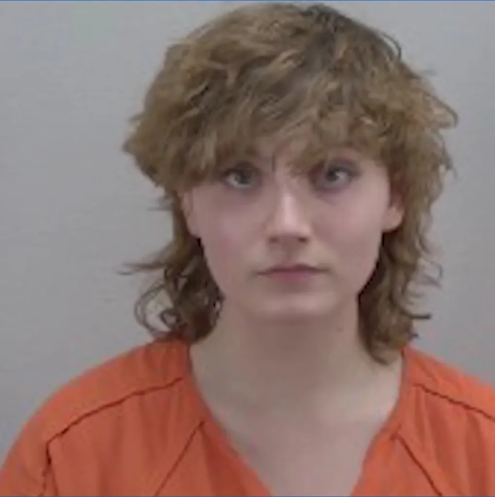 Ember Rose McSpadden was charged after her 