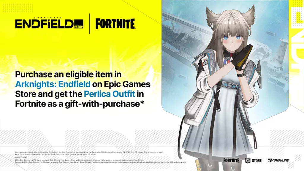 Epic Games Store Perlica Fortnite Gift