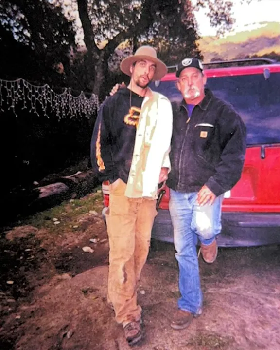 Eric Lancaster and Veron 
