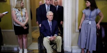 The latest Mitch McConnell rumor is just too wacko to be believed
