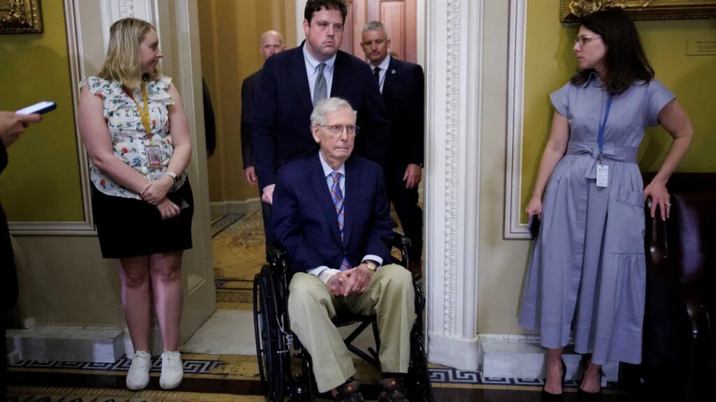 The latest Mitch McConnell rumor is just too wacko to be believed