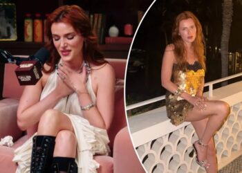 Ex-Disney star Bella Thorne says cruel accusations after nude blackmail leak attempt ‘really broke me’
