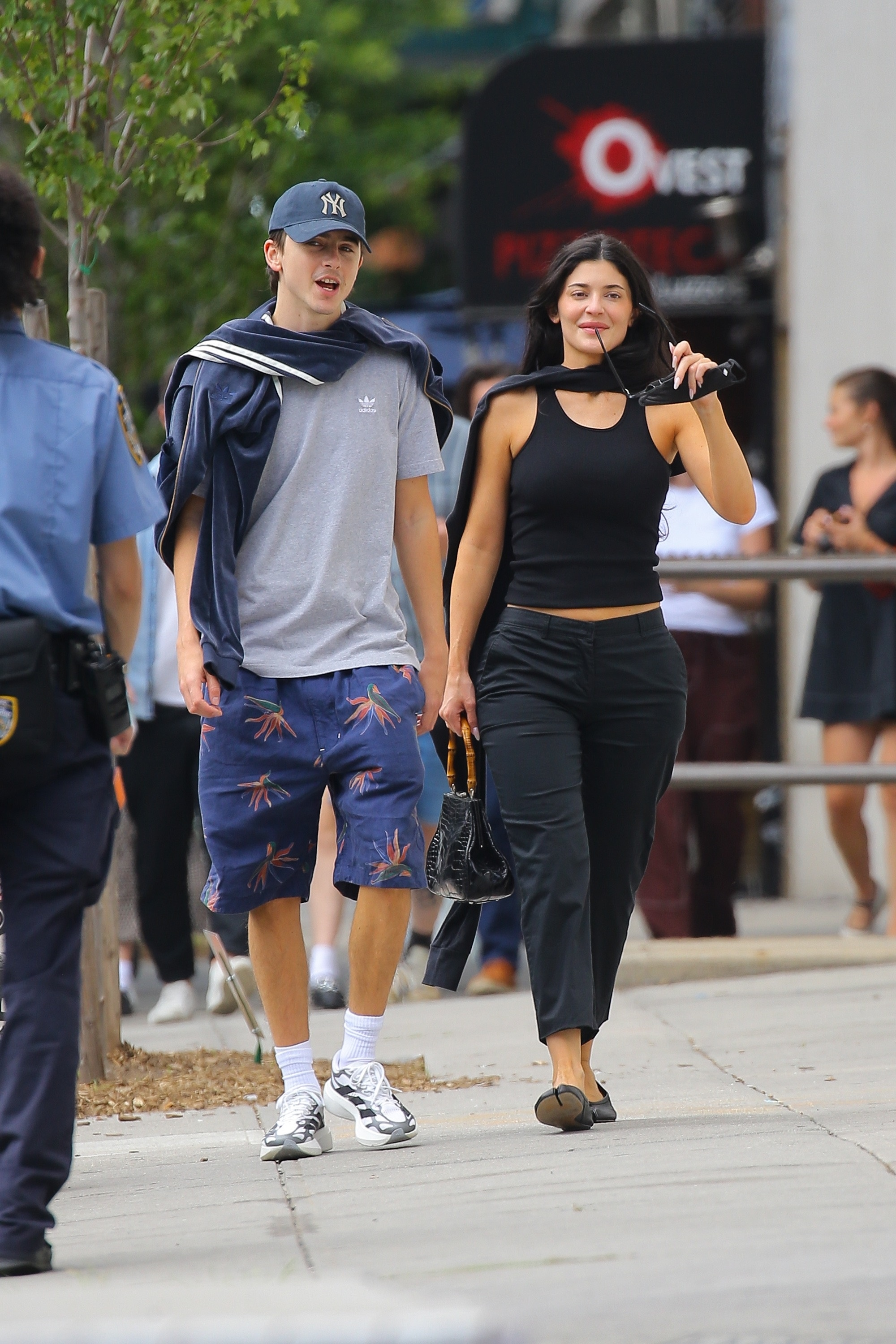 Timothee Chalamet and Kylie Jenner
