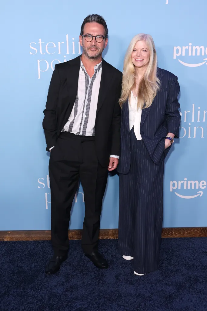 Executive producers Josh Schwartz and Stephanie Savage attending Prime Video's 