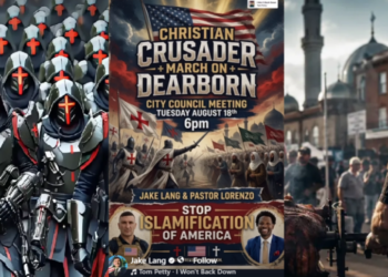 Facebook Is Drowning In Islamophobic AI Slop Calling for Violence Against Muslim Americans