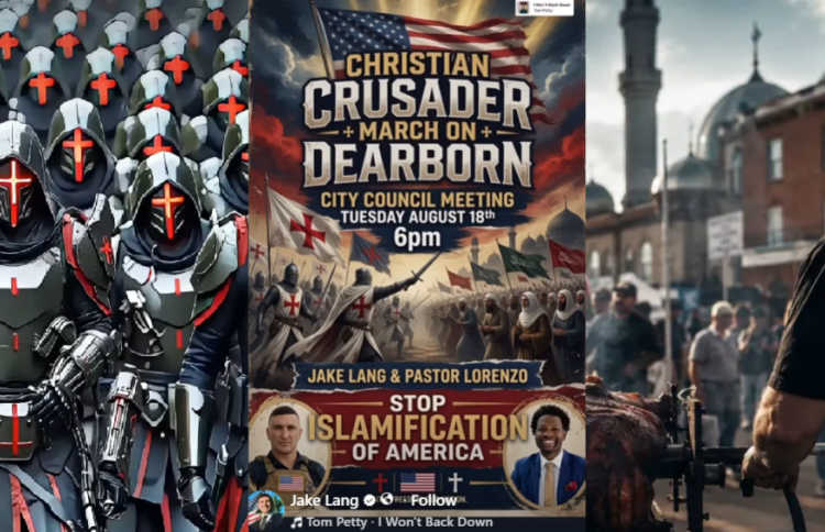 Facebook Is Drowning In Islamophobic AI Slop Calling for Violence Against Muslim Americans