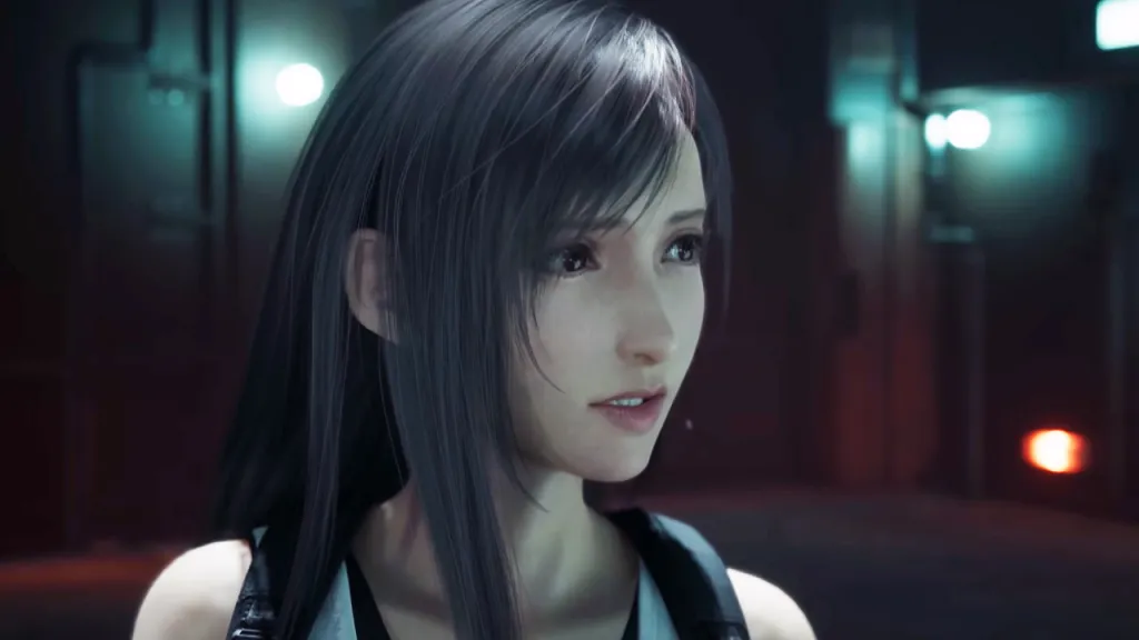 FF7 Revelation Tifa Screenshot