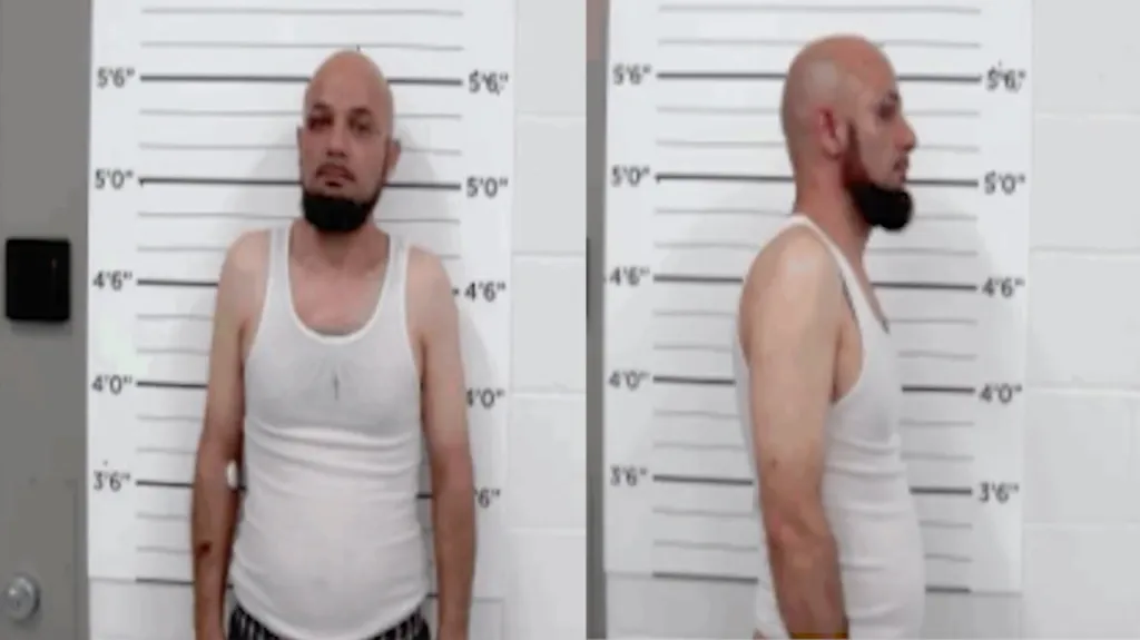 Raed Mahmoud Sulaiman was arrested and charged with assault, inducing panic and tampering with evidence.
