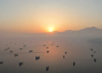 ‘Perfect storm’ as ships idle in the Strait of Hormuz